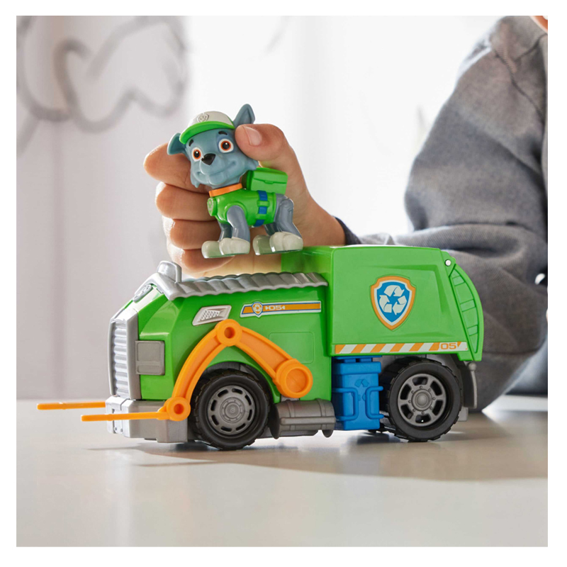 Paniate - Spin Master Paw Patrol Veicolo Base Rocky
