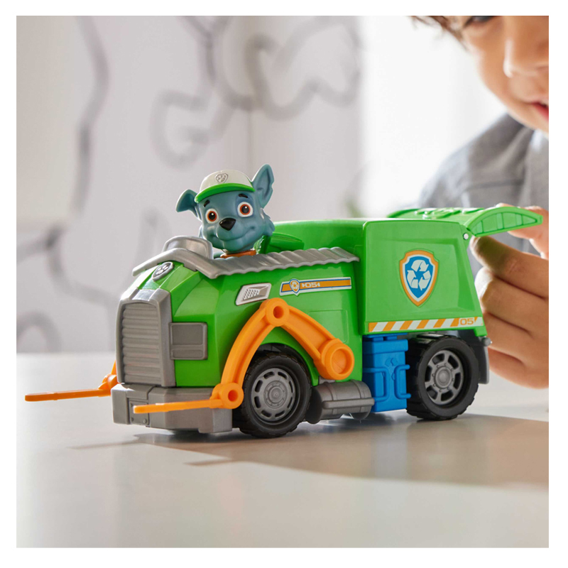 Paniate - Spin Master Paw Patrol Veicolo Base Rocky