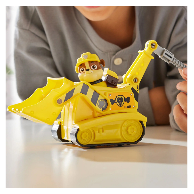 Paniate - Spin Master Paw Patrol Veicolo Base Rubble