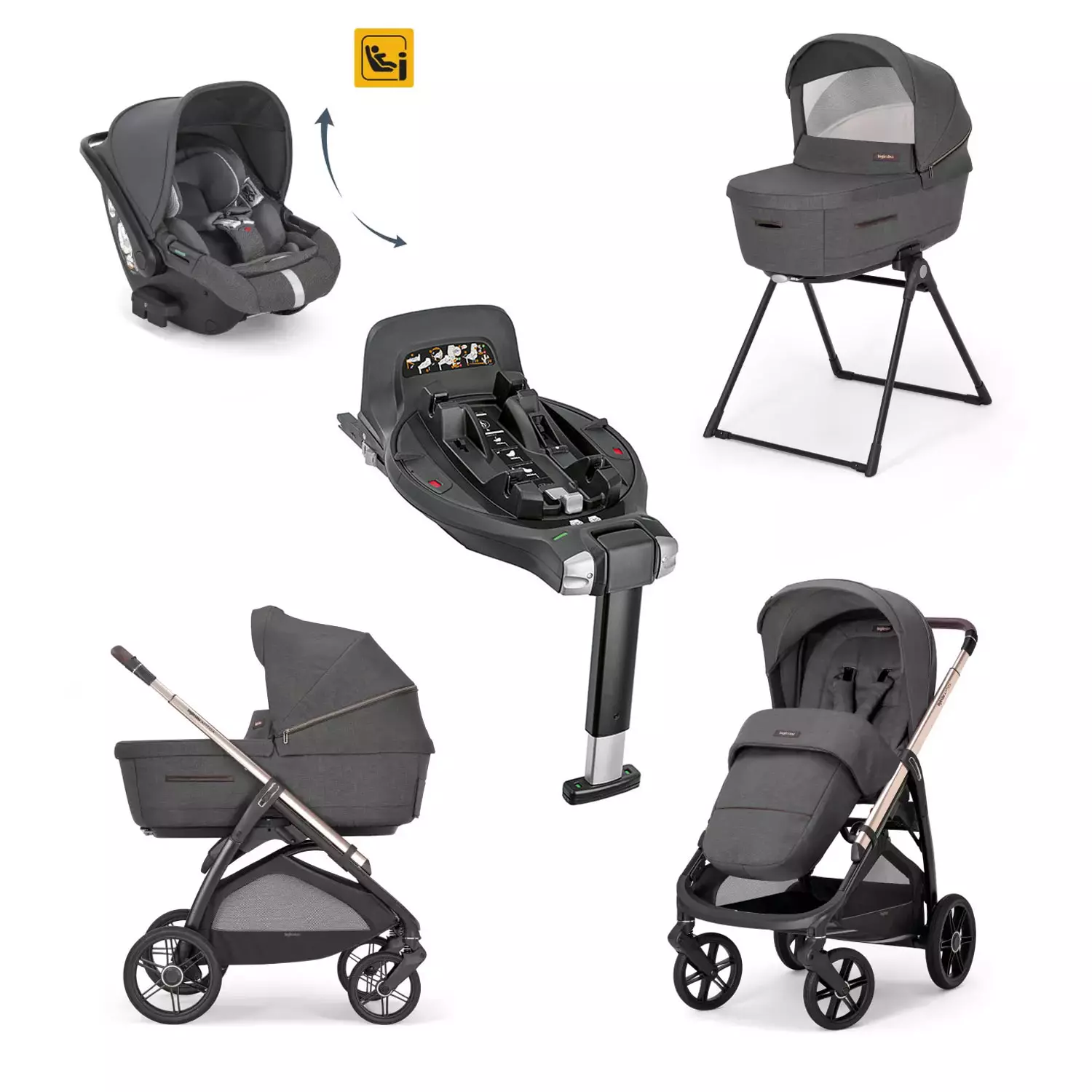 Zanzariera Per Culla Inglesina - Compatibile Con Aptica E Trilogy