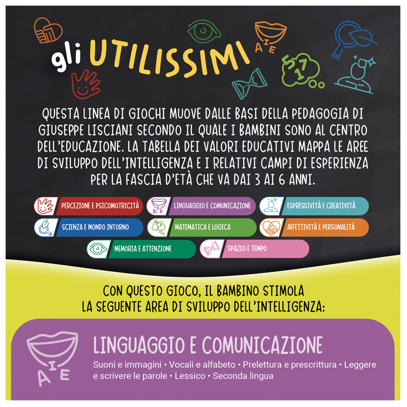 Paniate - Lisciani Giochi Carotina gli Utilissimi le Prime Parole