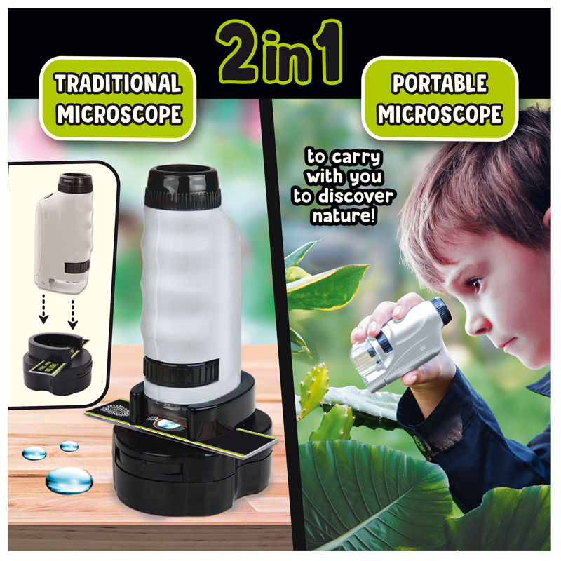 Lisciani Jeux - I'm A Genius Laboratoire D'optique Scientifique - Illusions, Kaléidoscope, Pour Enfants Dès 8 Ans