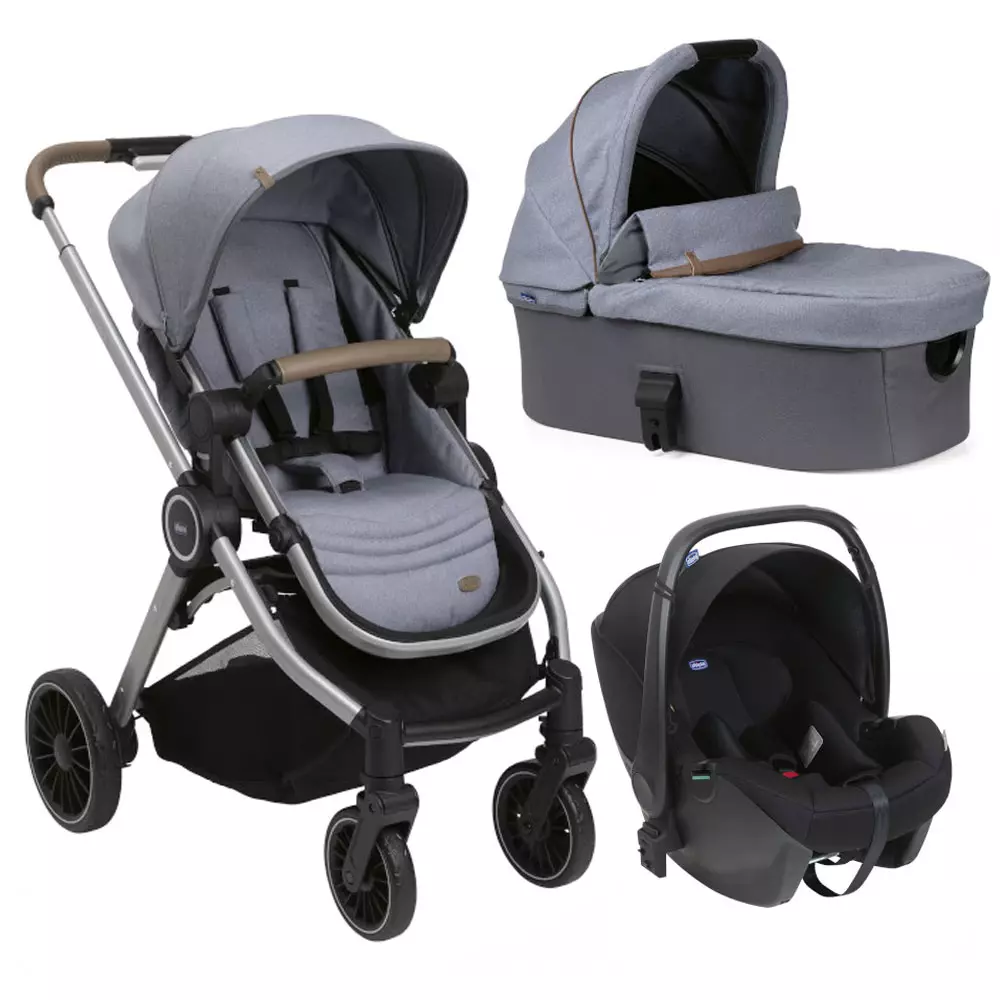 CHIC 4 BABY Relax - Seggiolino Da Tavolo Blu, Universale E Pieghevole - Foto 10