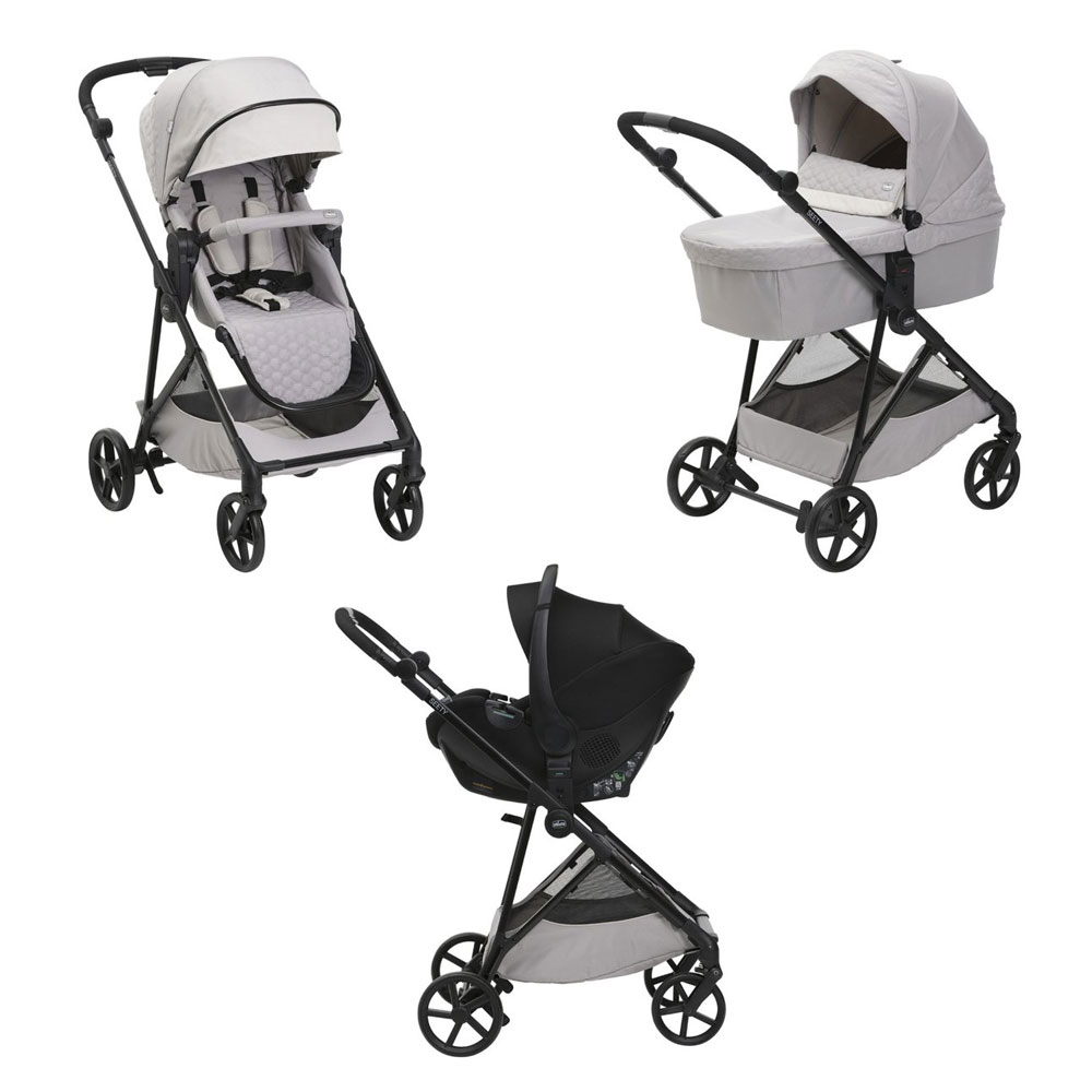 Paniate - Chicco Trio Seety Sistema Modulare Versatile con