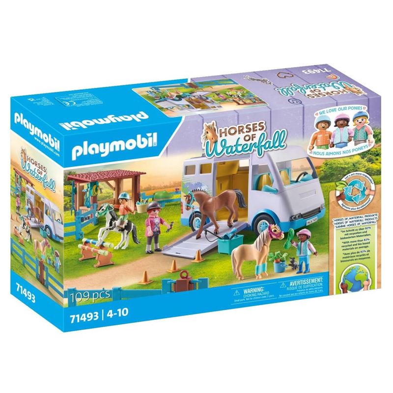 Playmobil Country Trasporto di cavalli 71237 | Juguetilandia Playmobil Country Trasporto di cavalli 71237 | Juguetilandia