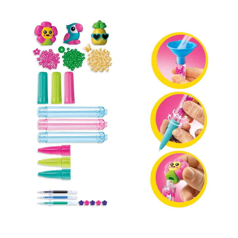 Clementoni Idea Create Your Flowers, Creative Set for Assembling