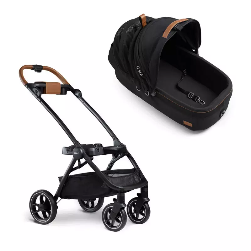 Telaio Cognac con Culla Onyx