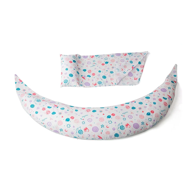 Cuscino Fibra Cava Cuscino Ortopedico A Forma Di V In Fibra Cava - Con Federa In Pile E Orsacchiotto, Anallergico, Lavabile Cuscino Ortopedico Con Orsacchiotto - Foto 13