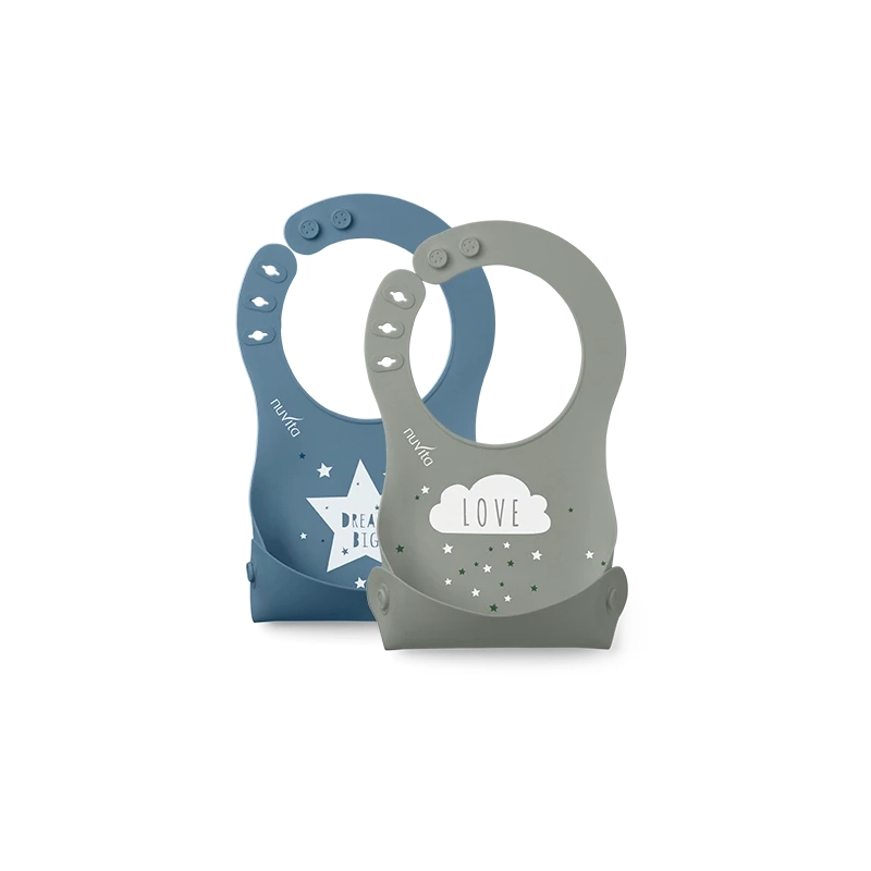 Powder Blue e Sage Green