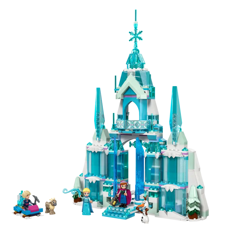 Paniate - LEGO Disney Frozen Il Palazzo di Ghiaccio di Elsa 43244