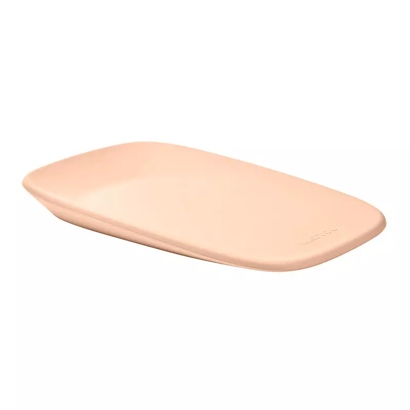 PEKTIAS - Fasciatoio Protettivo Impermeabile Per Bebè In Fibra Di Bambù, Arrotolabile, Portatile, 35 X 70 Cm, 1 Pezzo