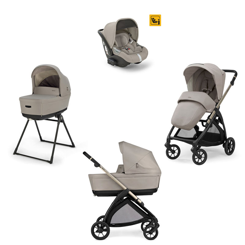 Telaio Iridio Black - Battery Beige