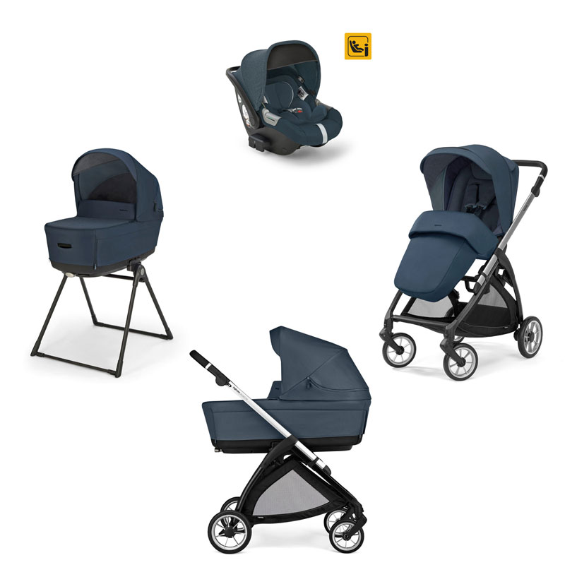 Telaio Silver Black - Hudson Blue