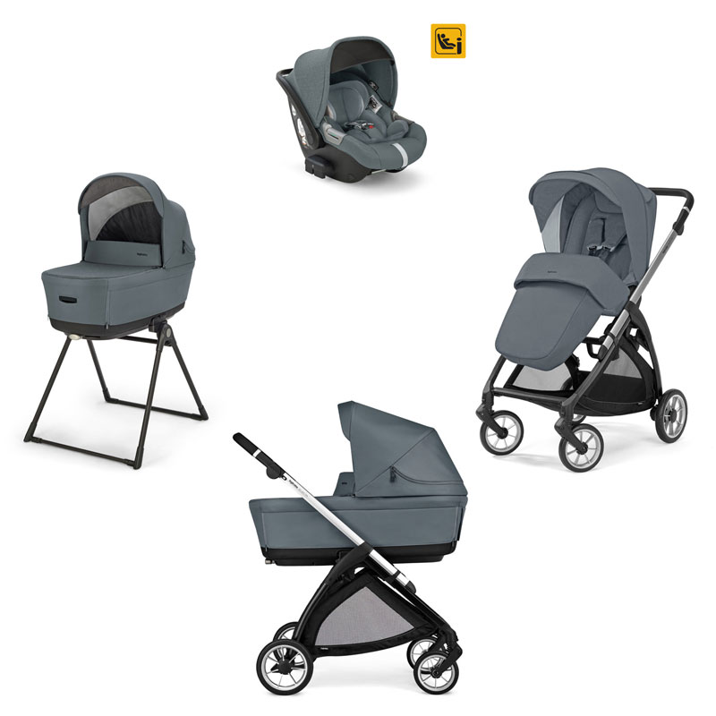 Telaio Silver Black - Union Grey