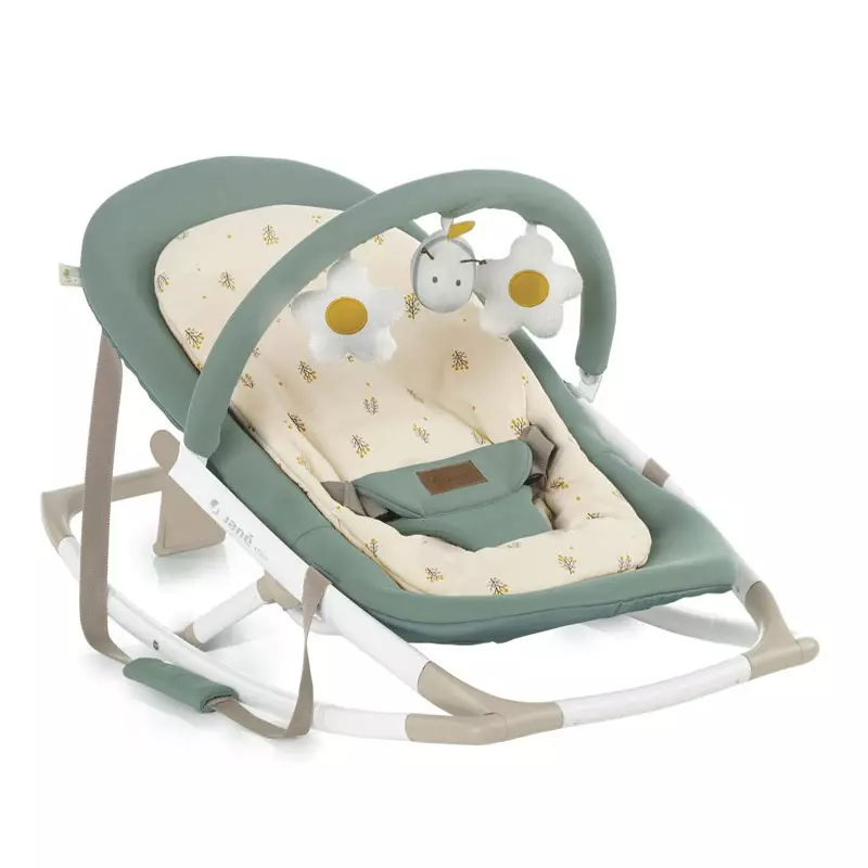 Sdraietta Bebeconfort Aster - Pieghevole, Leggera, Con Arco Giochi, Per 0-2 Anni - Foto 8