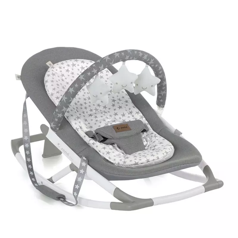 Sdraietta Bebeconfort Aster - Pieghevole, Leggera, Con Arco Giochi, Per 0-2 Anni - Foto 5