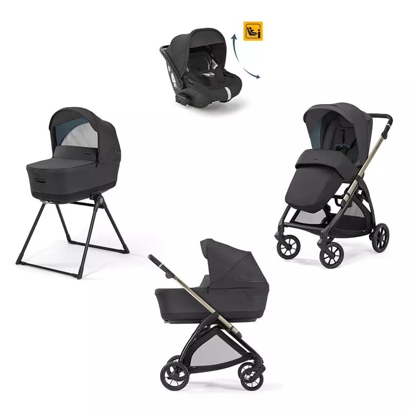 Upper Black - Telaio Iridio Black 