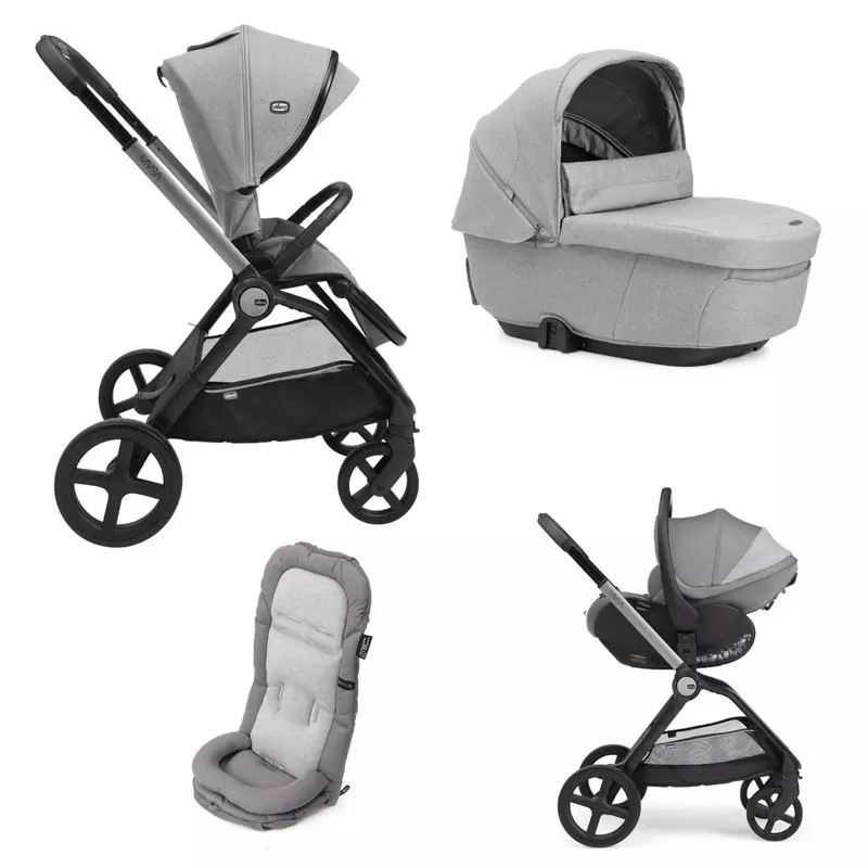 Navicella Per Auto Chicco Kit Trio Car Per Navicella Sistema Di