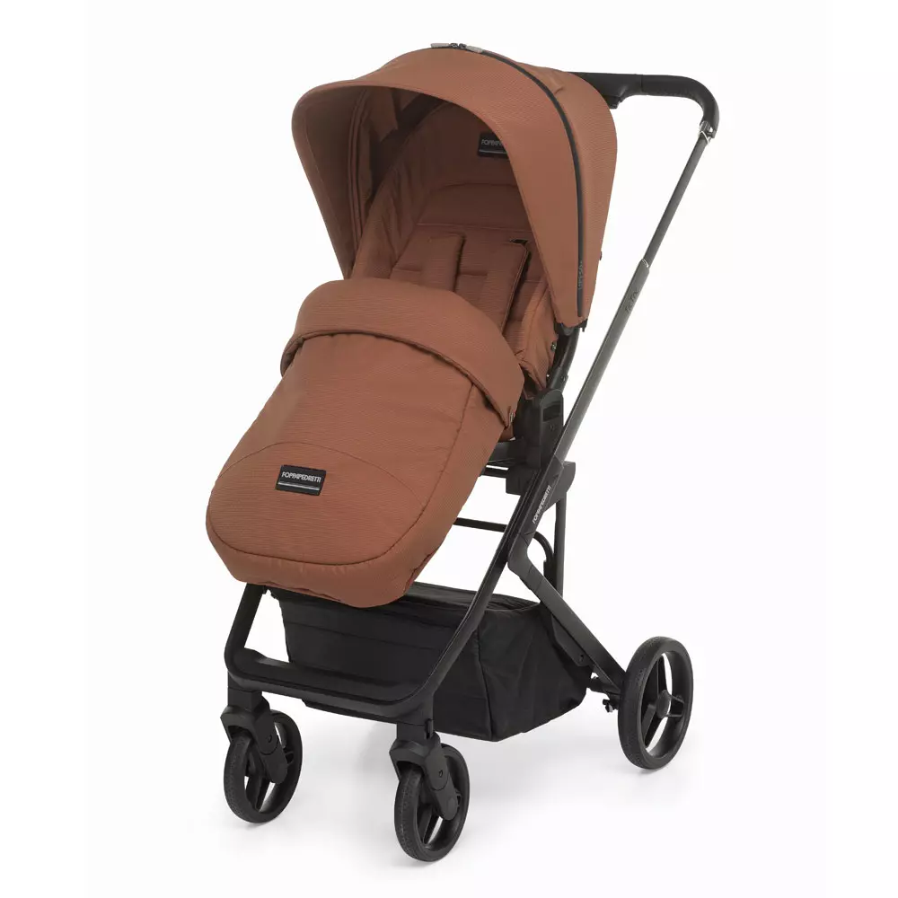 Coprigambe deluxe/Cosy Toes compatibile con Graco EVO passeggino blu