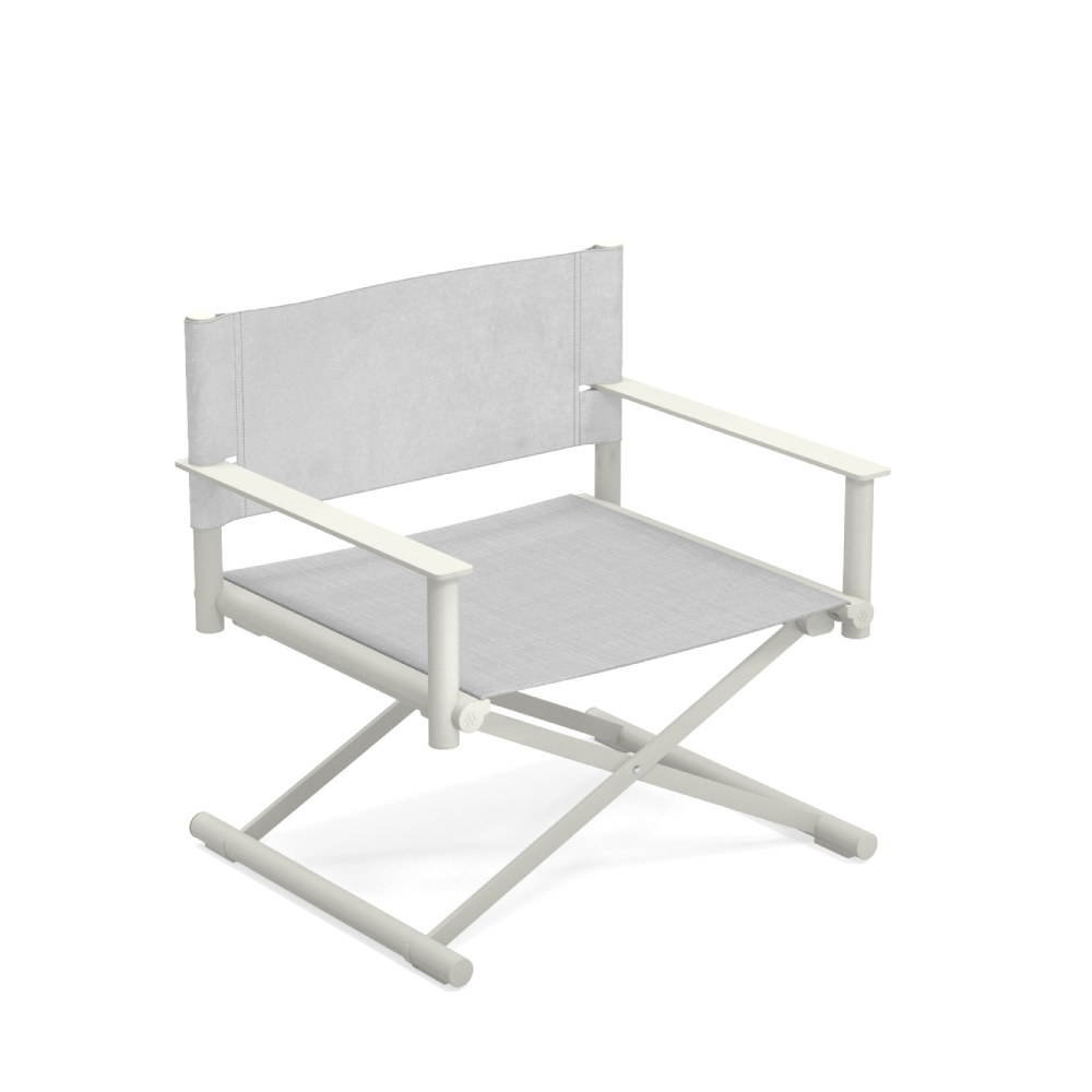Bianco Opaco/Grigio