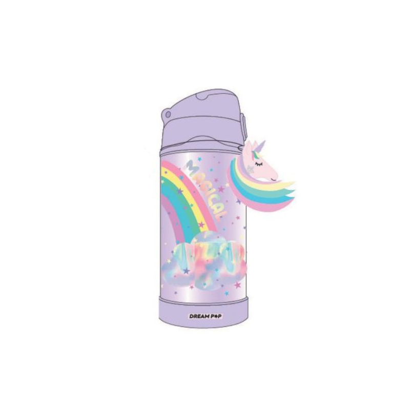 Borraccia Tritan Trasparente Personalizzata Azzurra | Stampa La Tazza - Foto 4