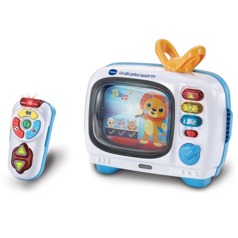 VTech Magi TV Delle Scoperte – Gioco Educativo Bilingue Per Bambini, 10 Canali Tra Musica, Sport E Intrattenimento