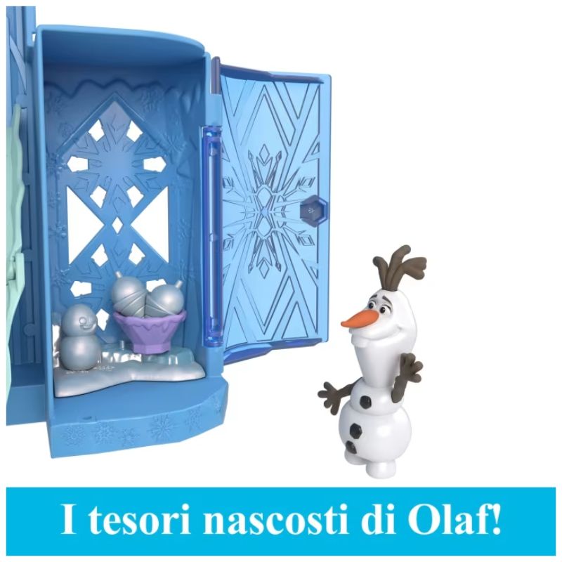Paniate - Disney Frozen il Palazzo di Ghiaccio di Elsa - Set Componibile