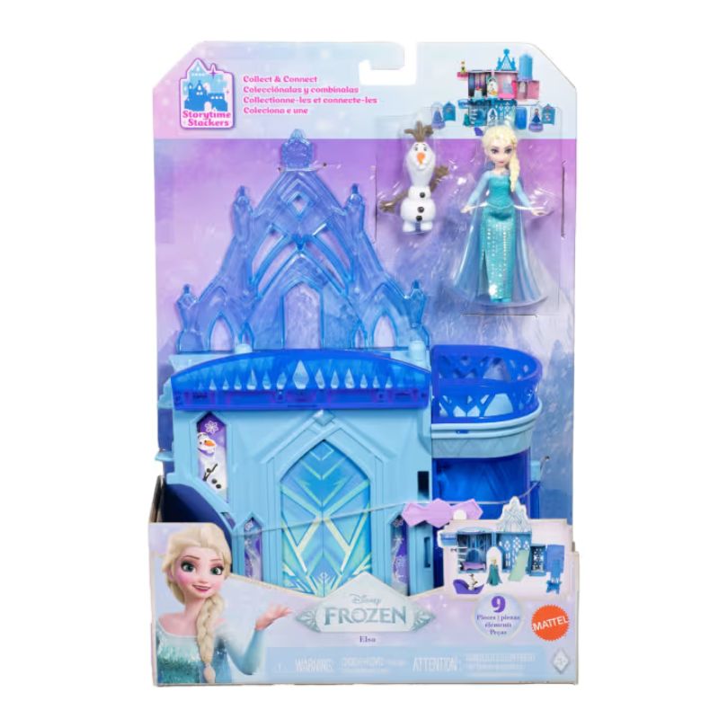 Paniate - Disney Frozen il Palazzo di Ghiaccio di Elsa - Set Componibile
