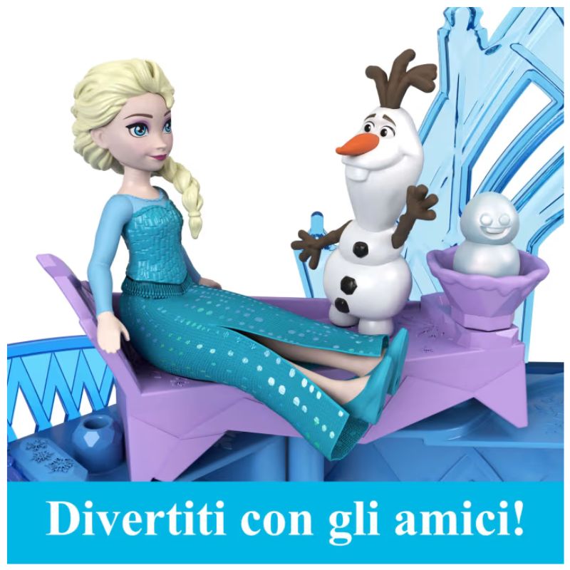 Paniate - Disney Frozen il Palazzo di Ghiaccio di Elsa - Set Componibile