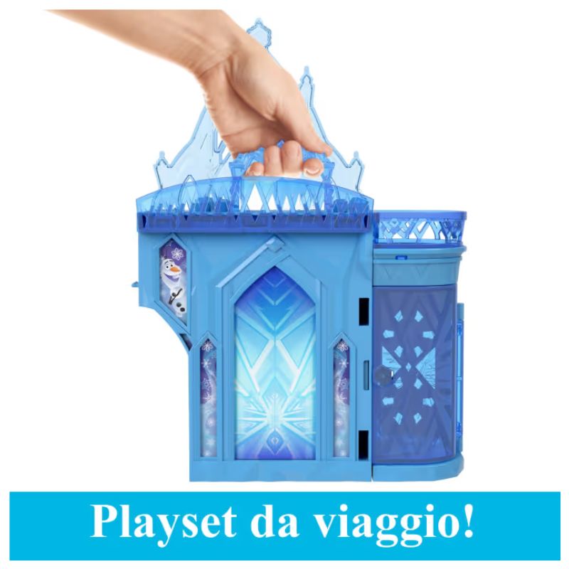 Paniate - Disney Frozen il Palazzo di Ghiaccio di Elsa - Set Componibile