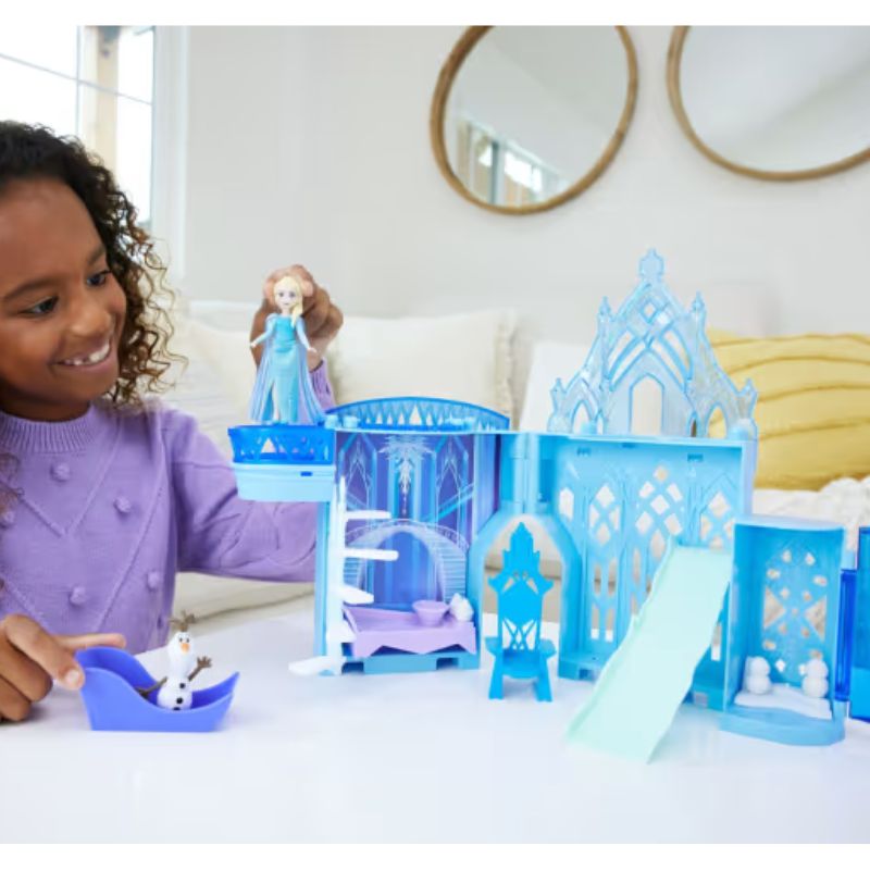 Paniate - Disney Frozen il Palazzo di Ghiaccio di Elsa - Set Componibile