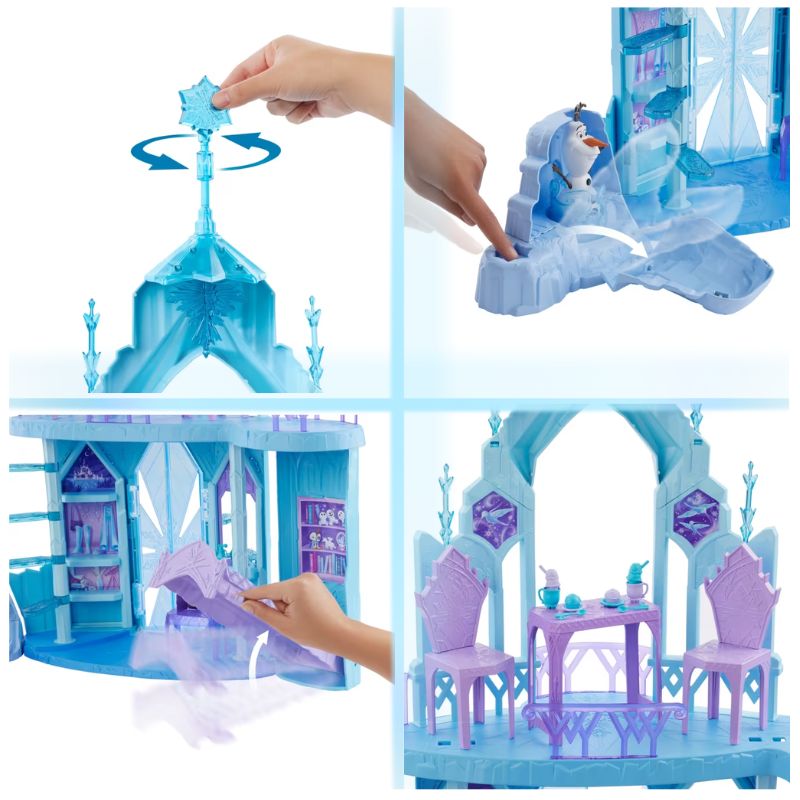 Paniate - Disney Frozen Palazzo di Ghiaccio di Elsa Con Olaf