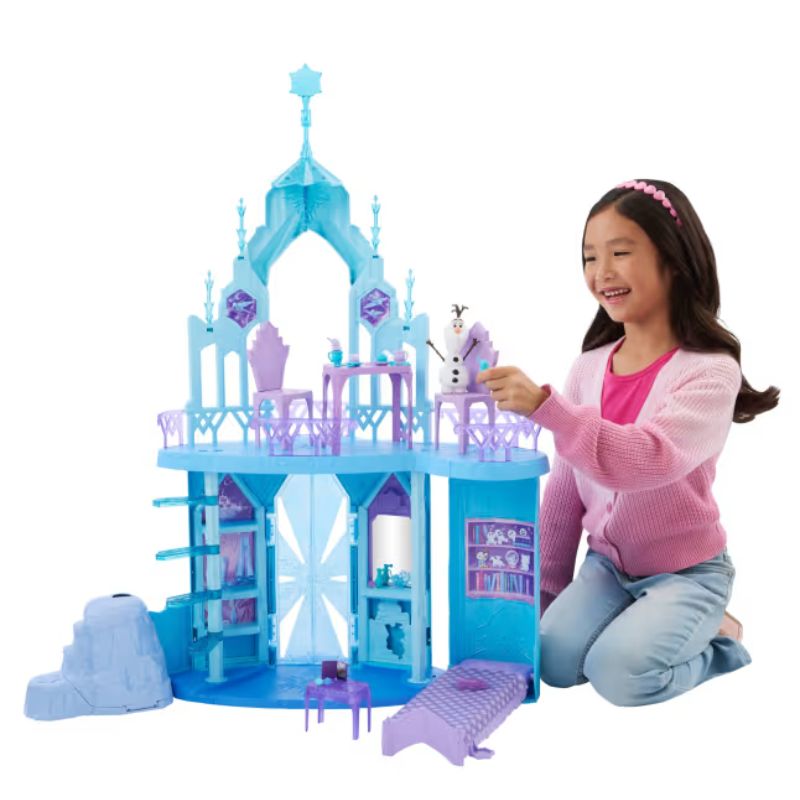 Paniate - Disney Frozen Palazzo di Ghiaccio di Elsa Con Olaf