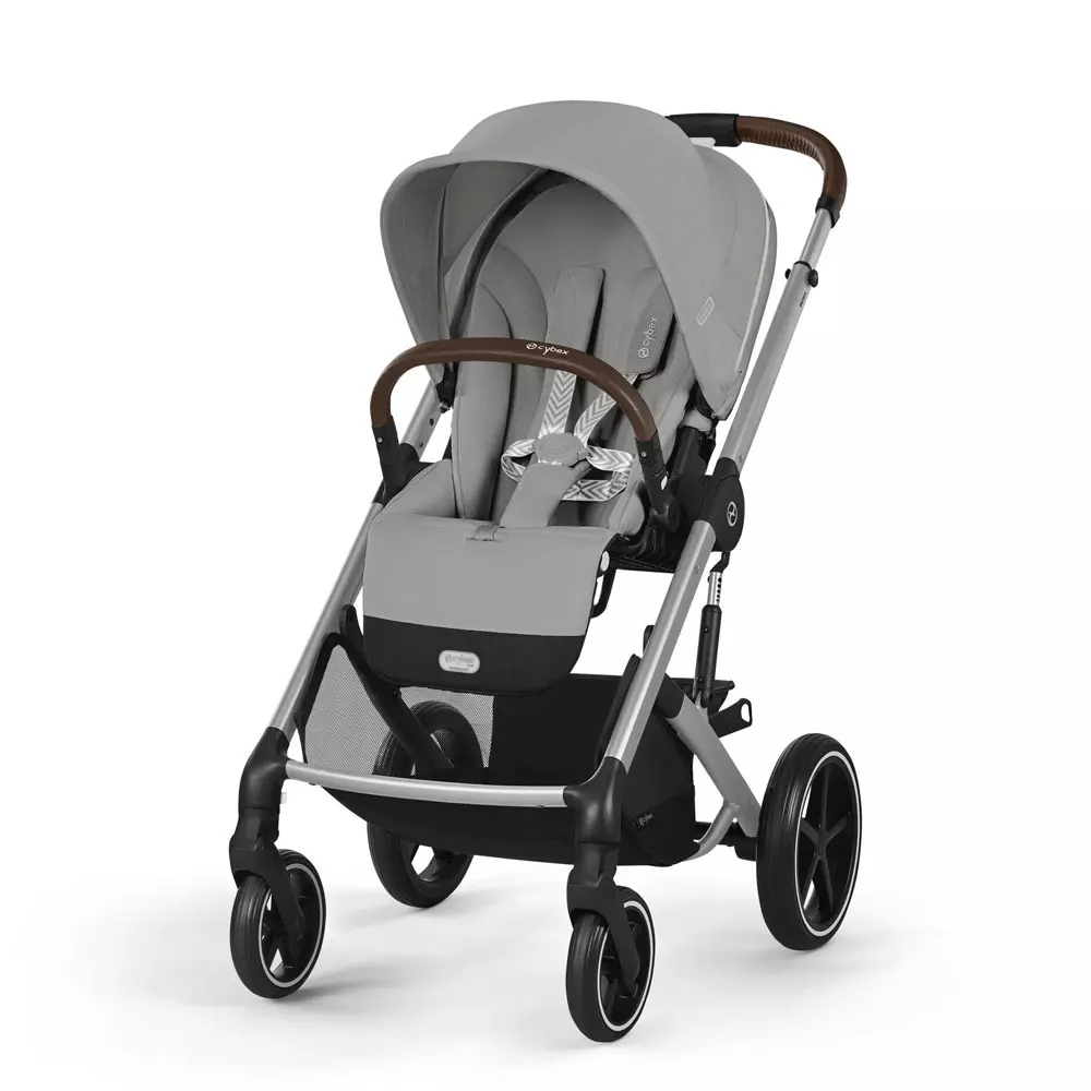 Telaio Silver - Stone Grey