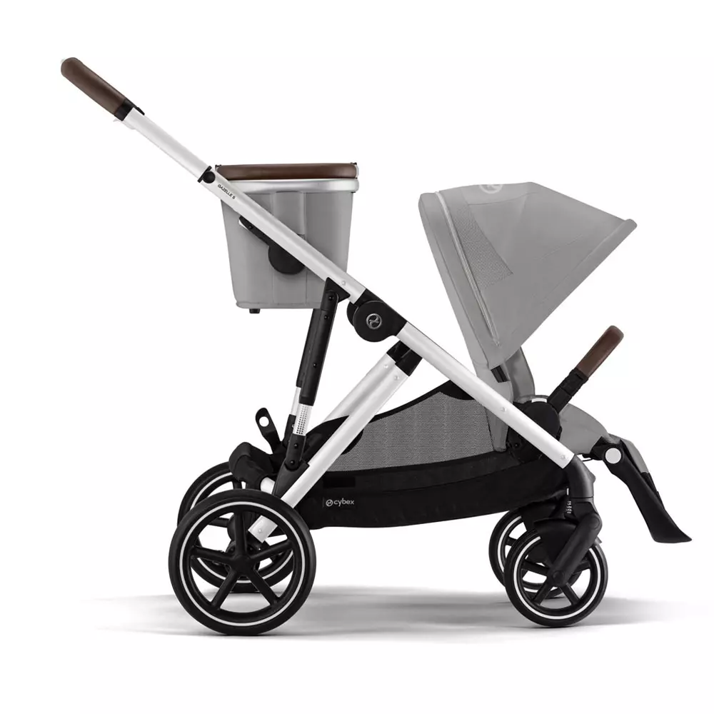 Telaio Silver - Stone Grey