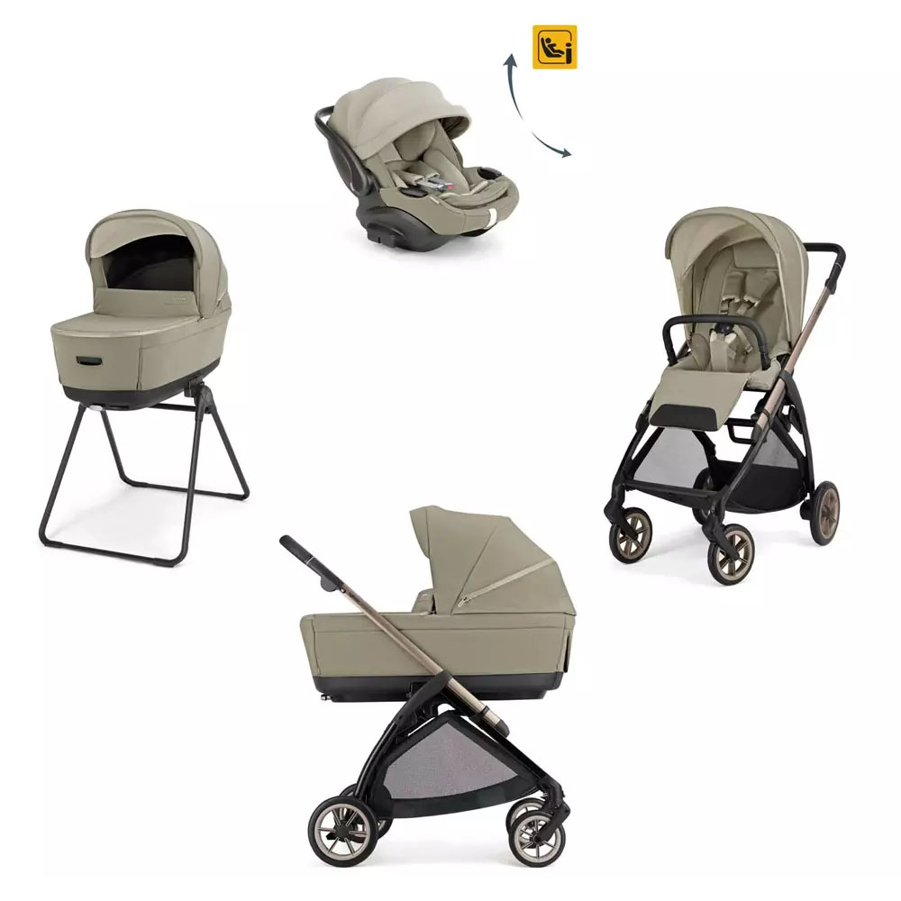 Hangar Beige - Telaio Bronze Black