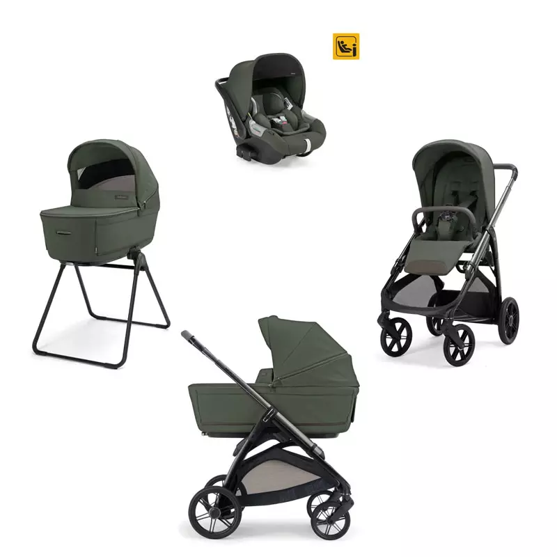 Litio Black - Ivy Green