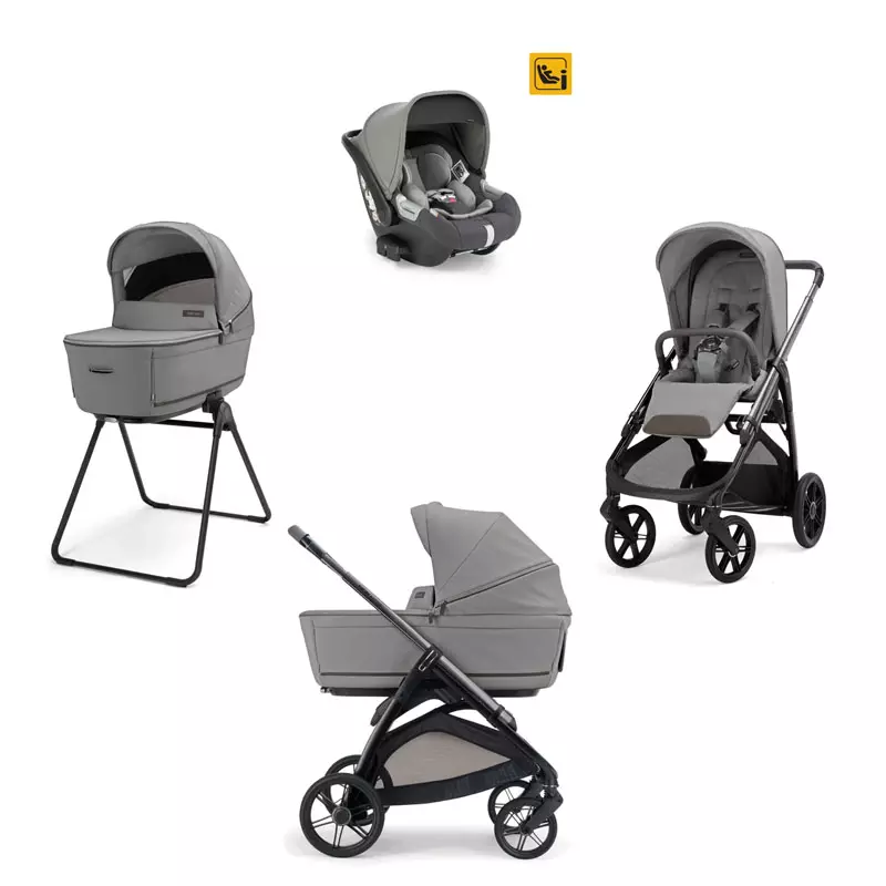 Litio Black - Crystal Grey