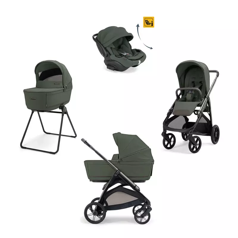 Litio Black - Ivy Green