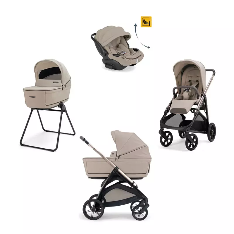 Palladio Black - Vicuna Beige