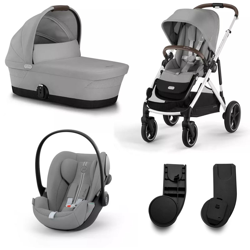 Telaio Silver - Stone Grey