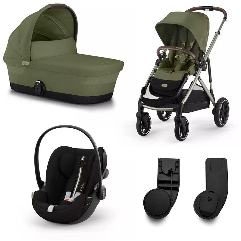 Telaio Taupe - Moss Green