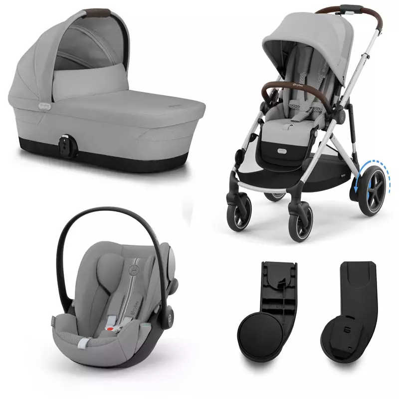 Telaio Silver - Stone Grey