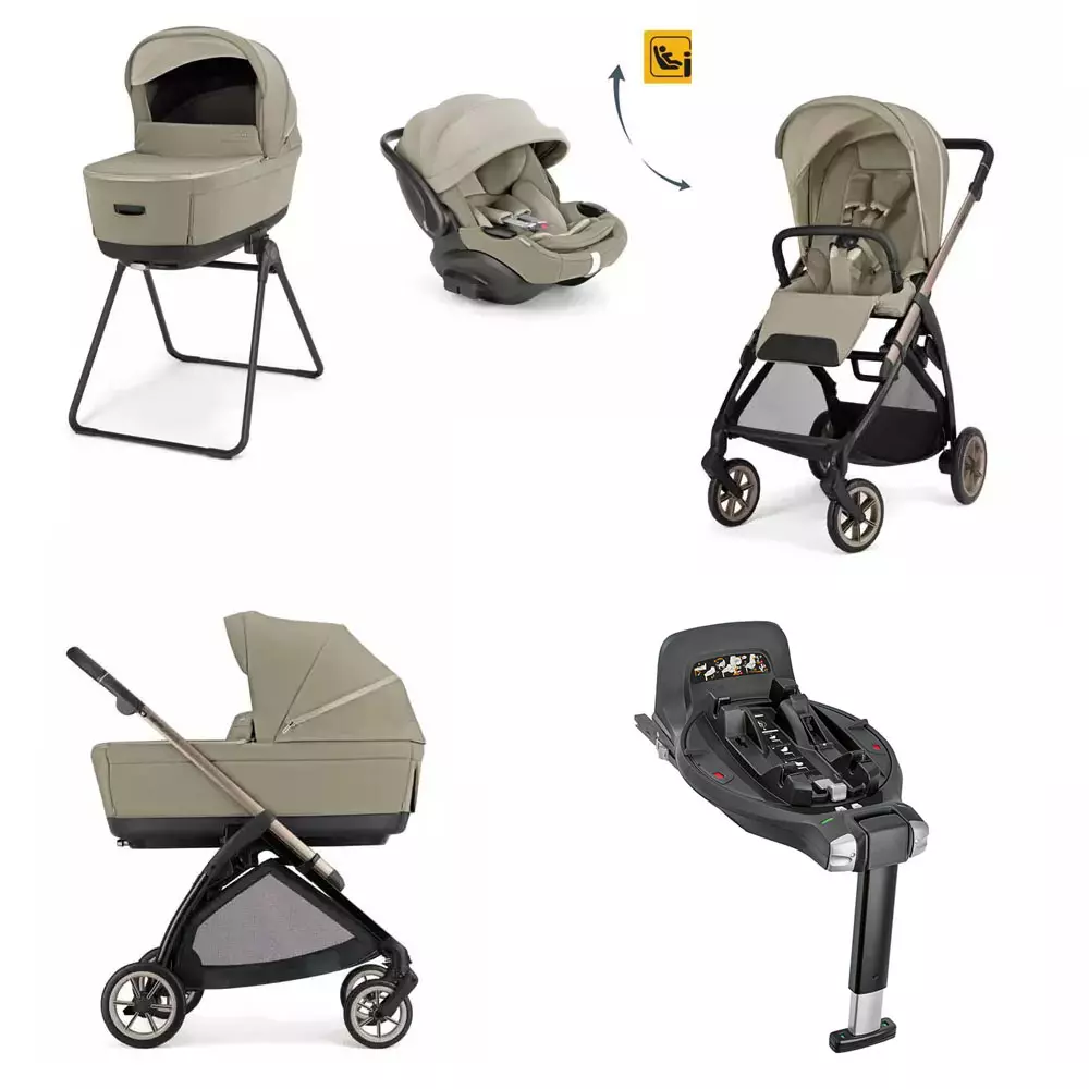 Hangar Beige - Telaio Bronze Black