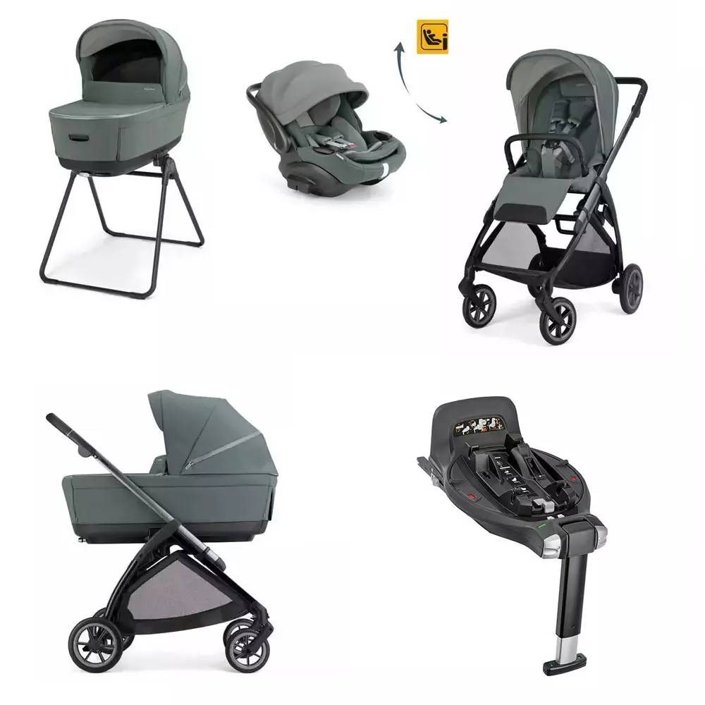 Studio Grey - Telaio Iron Black