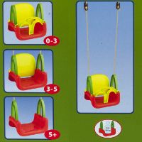 Immagine di Altalena Seggiolino Tris 3 in 1 Androni Giocattoli