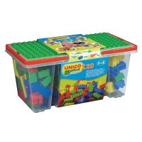 Immagine di Cestino Mattoncini Colorati
