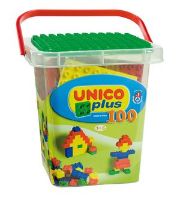 Immagine di Secchio Mattoncini Colorati