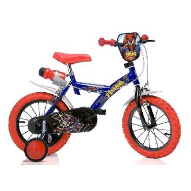 Paniate - Bicicletta Spiderman da 16 Pollici Dino Bikes in offerta da  Paniate