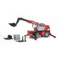 Immagine di Manitou MRT 2150 con Braccio Meccanico e Accessori 